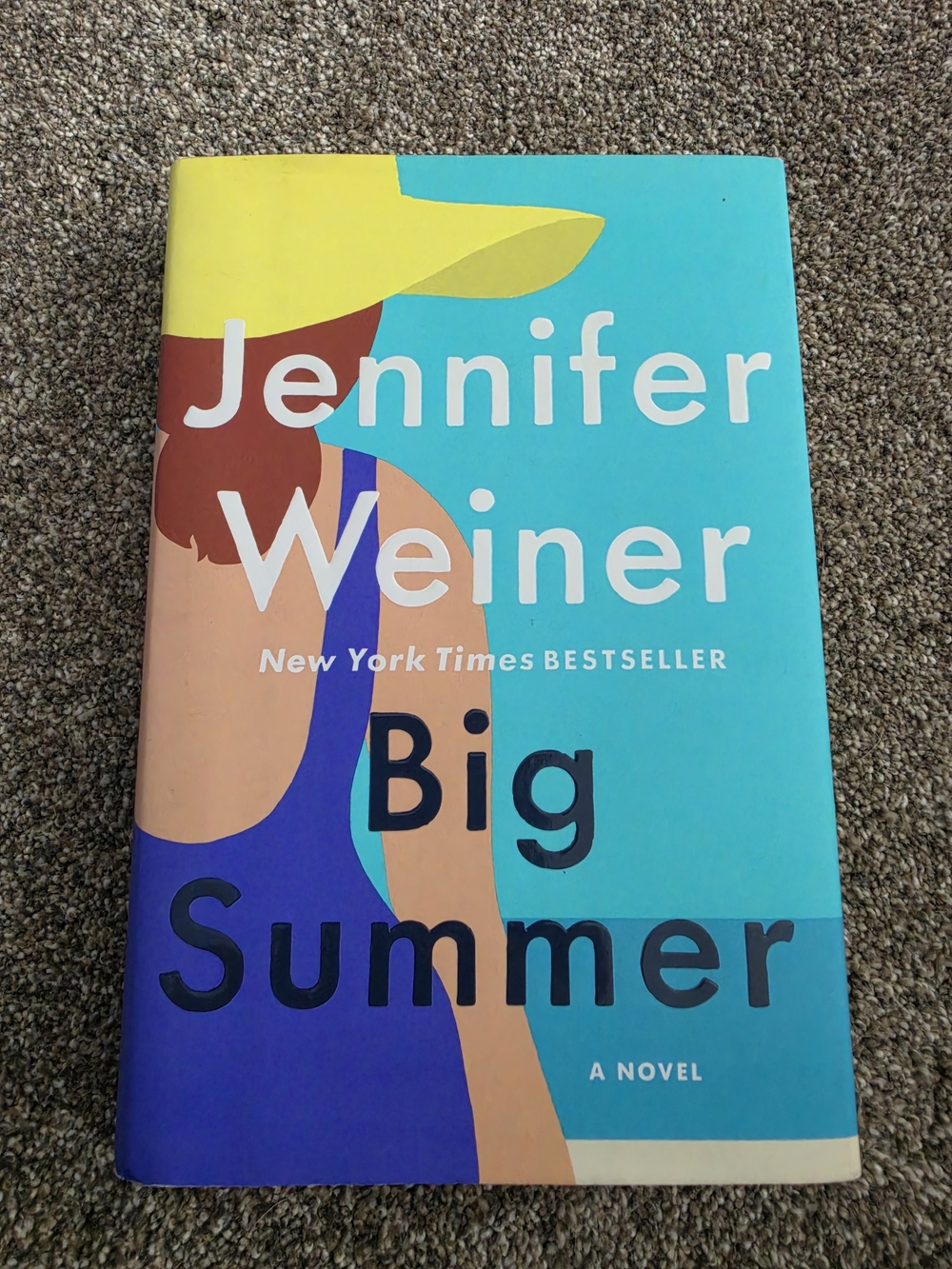 3/$15 Big Summer By Jennifer Weiner